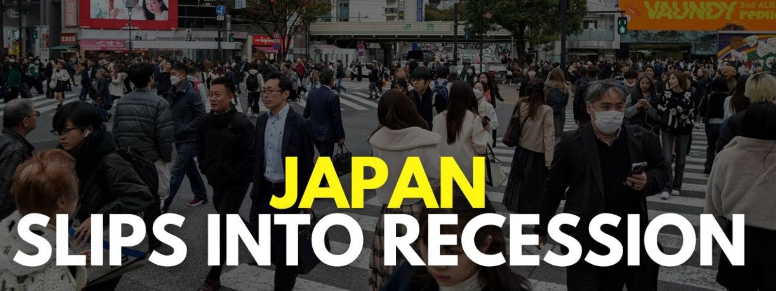 Japan slips into a recession
